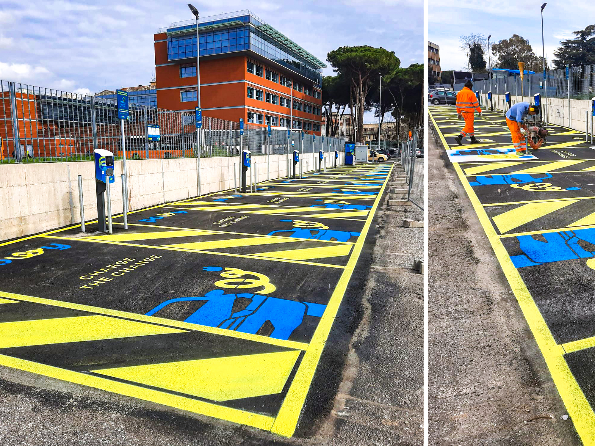 Wolftank Group installing e-charging stations in Italy.