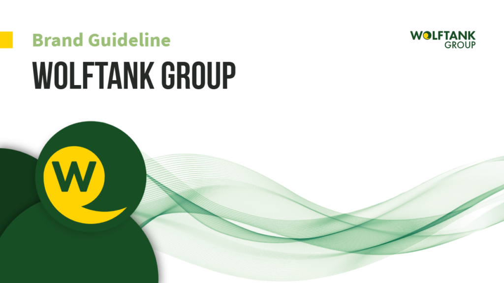 Wolftank Group Brand Manual Start Page