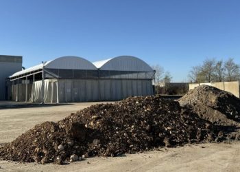 Ostellato Recycling preparing for the recycling